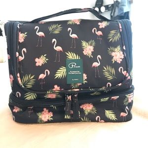 Tropical Makeup or Toiletries Bag